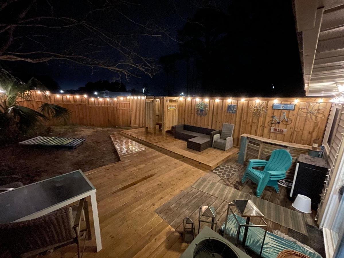 Destin-Y 30A Beach Retreat Self Checkin - Huge Private Backyard Deck With Outdoor Shower Santa Rosa Beach Luaran gambar