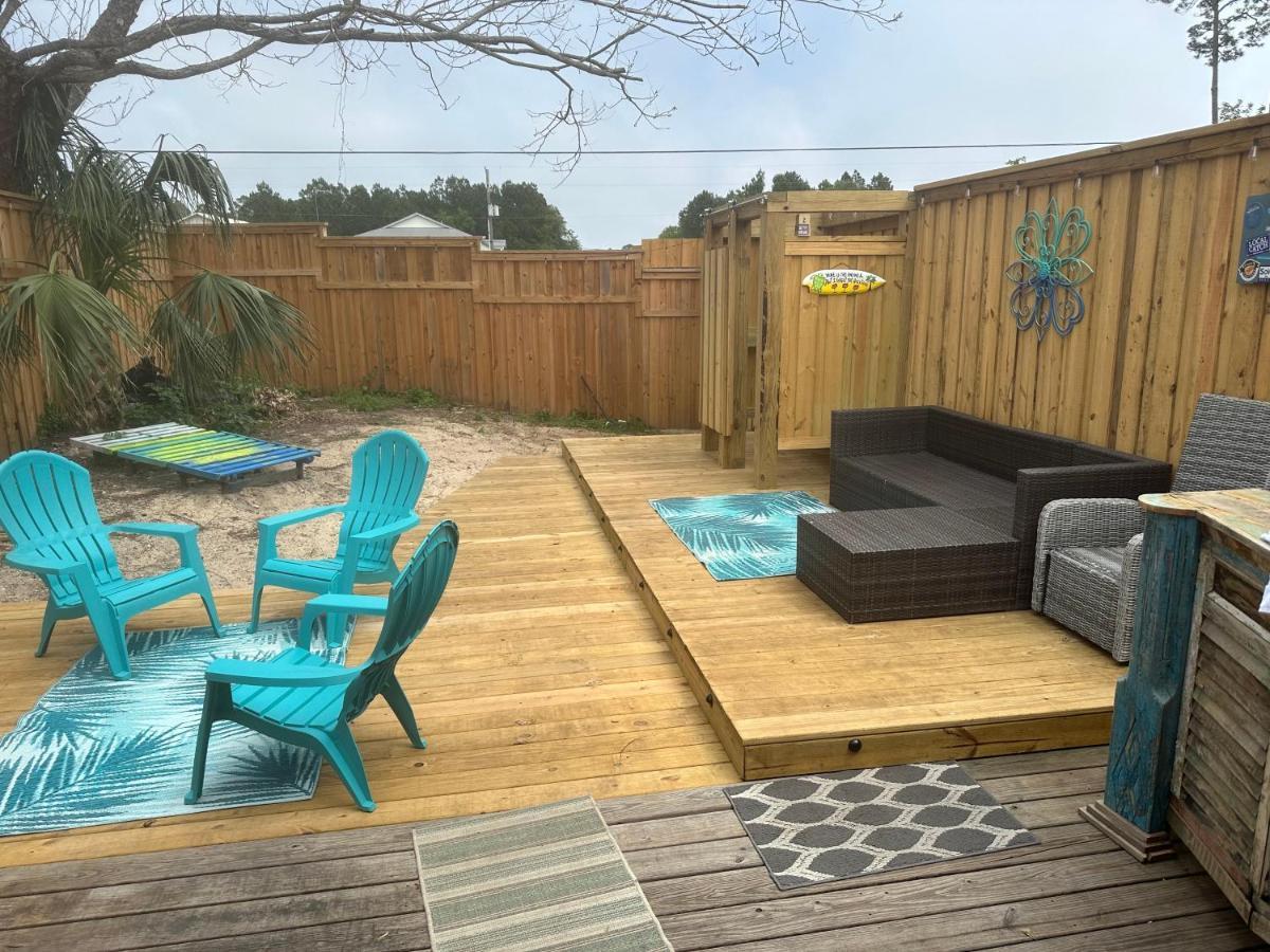 Destin-Y 30A Beach Retreat Self Checkin - Huge Private Backyard Deck With Outdoor Shower Santa Rosa Beach Luaran gambar
