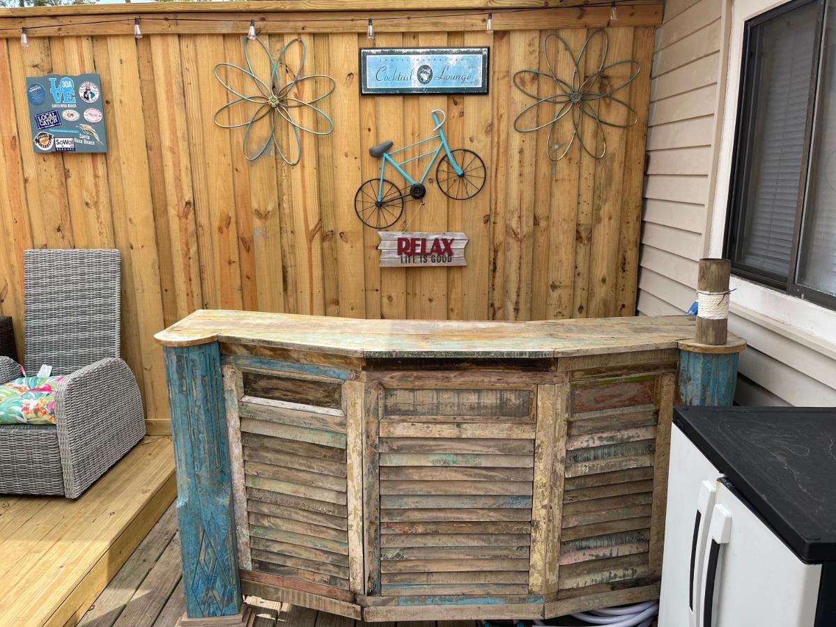 Destin-Y 30A Beach Retreat Self Checkin - Huge Private Backyard Deck With Outdoor Shower Santa Rosa Beach Luaran gambar