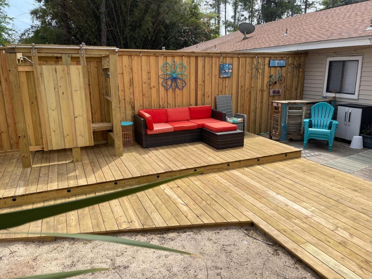 Destin-Y 30A Beach Retreat Self Checkin - Huge Private Backyard Deck With Outdoor Shower Santa Rosa Beach Luaran gambar