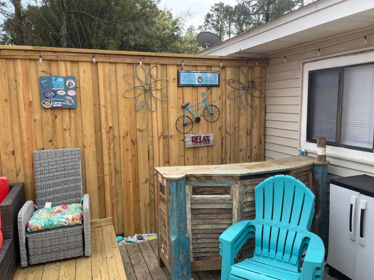 Destin-Y 30A Beach Retreat Self Checkin - Huge Private Backyard Deck With Outdoor Shower Santa Rosa Beach Luaran gambar