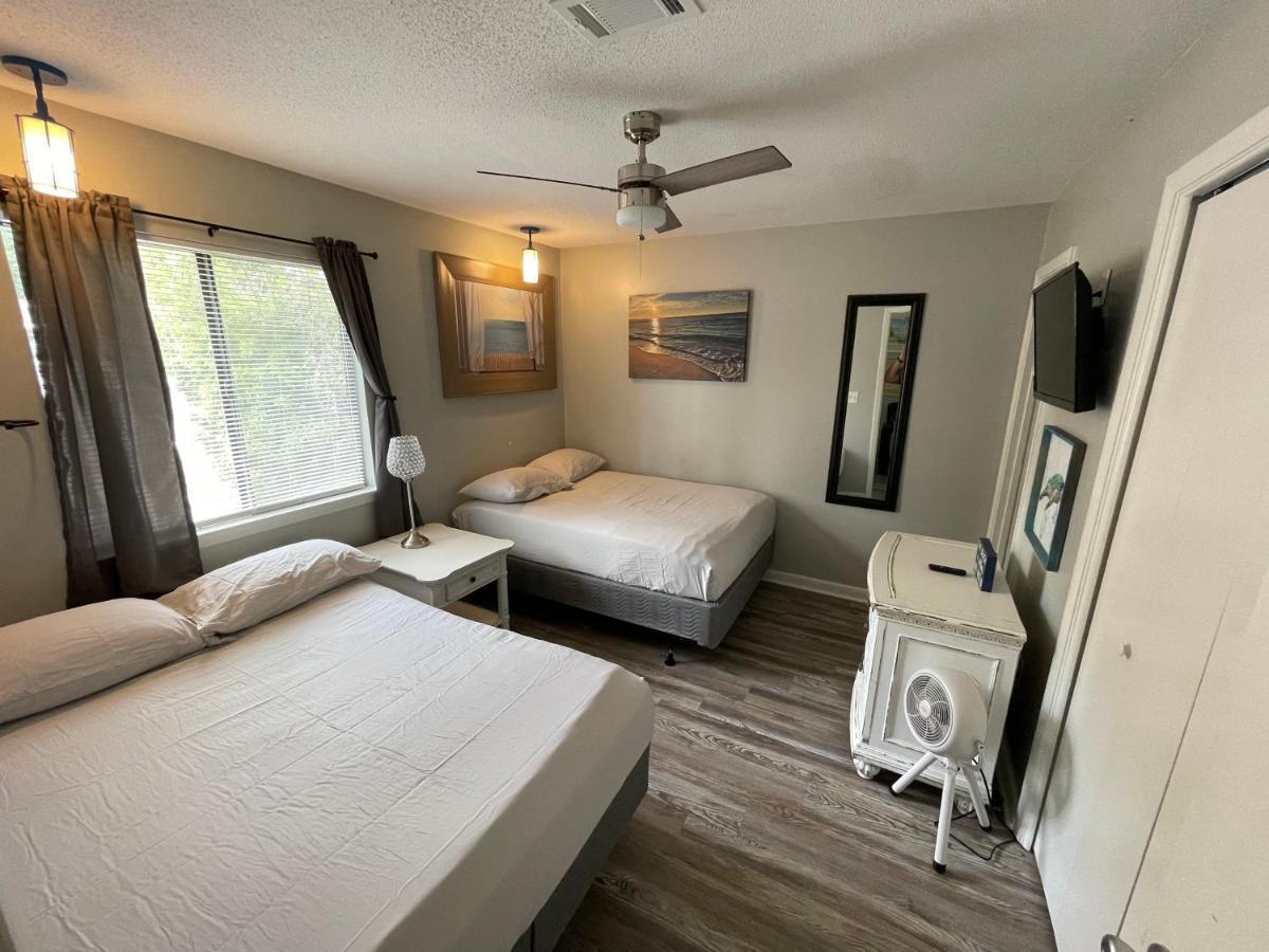 Destin-Y 30A Beach Retreat Self Checkin - Huge Private Backyard Deck With Outdoor Shower Santa Rosa Beach Luaran gambar